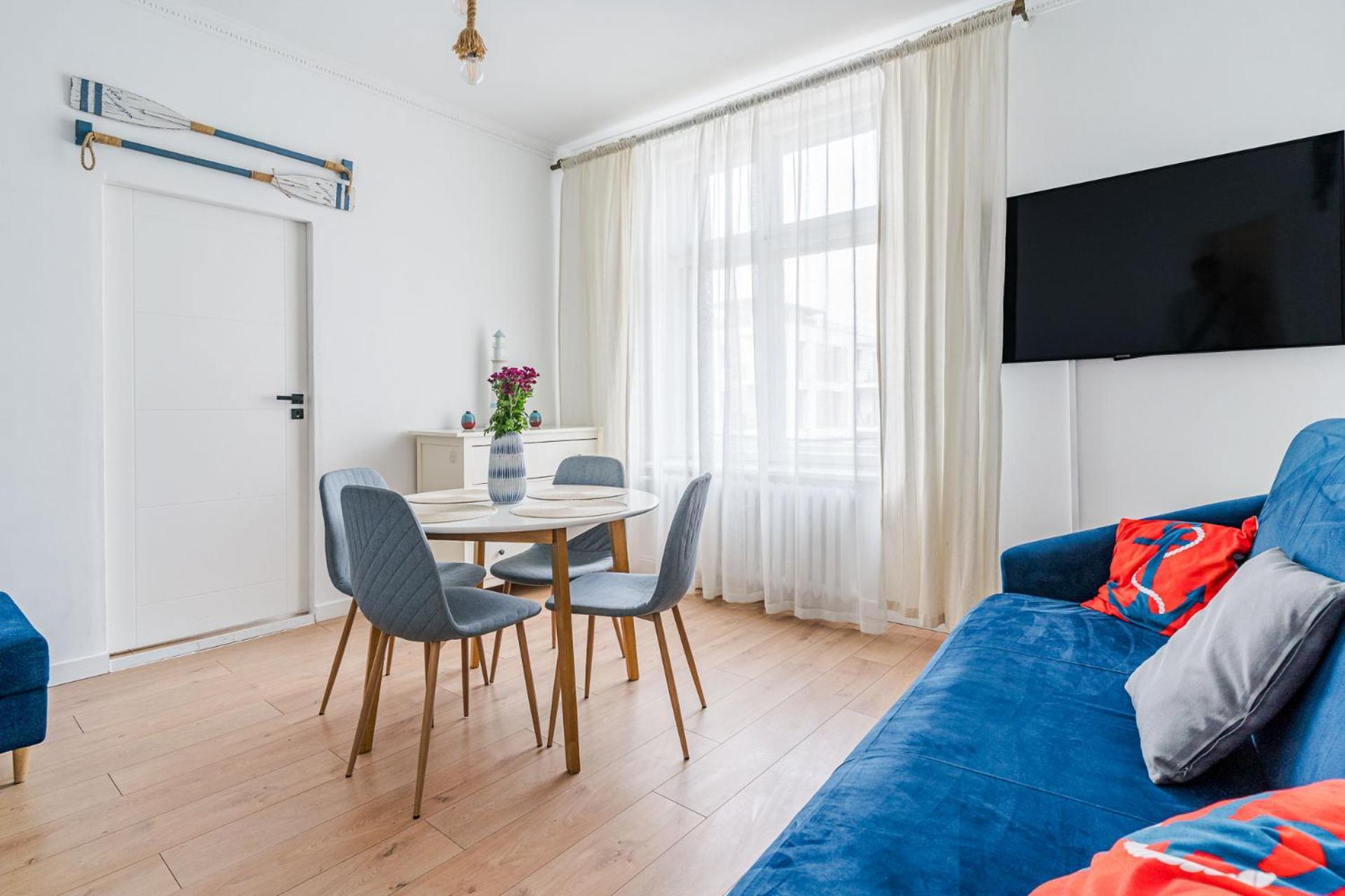 Sailor Apartment By Marina Old Town For 8 People, Free Parking!, Gdansk